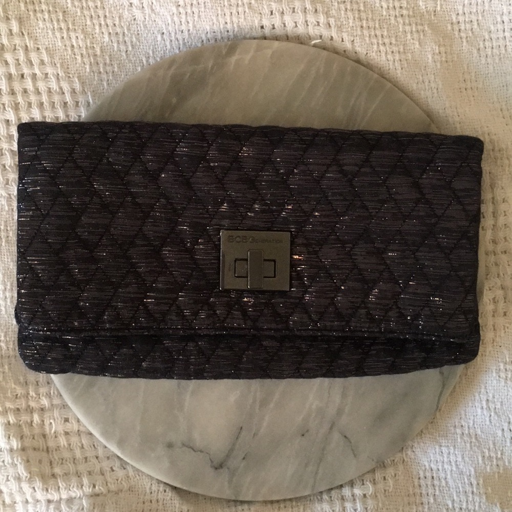 Bcbgeneration Quilted Clutch - image 1